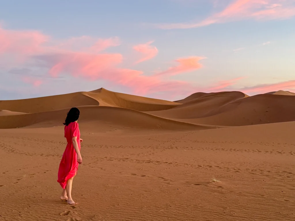 Qué ver y hacer en el desierto de Zagora (dunas de Erg Chigaga)
