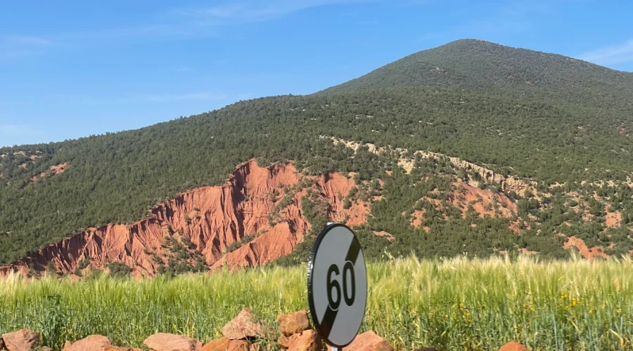 Respeta las señales de tráfico en Marruecos si quieres evitar una multa