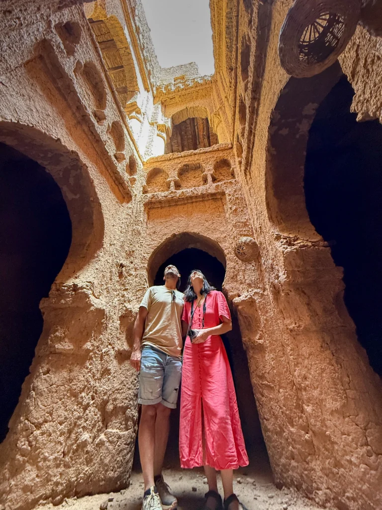Visita a la kasbah de Tamenougalt de camino al desierto de Zagora
