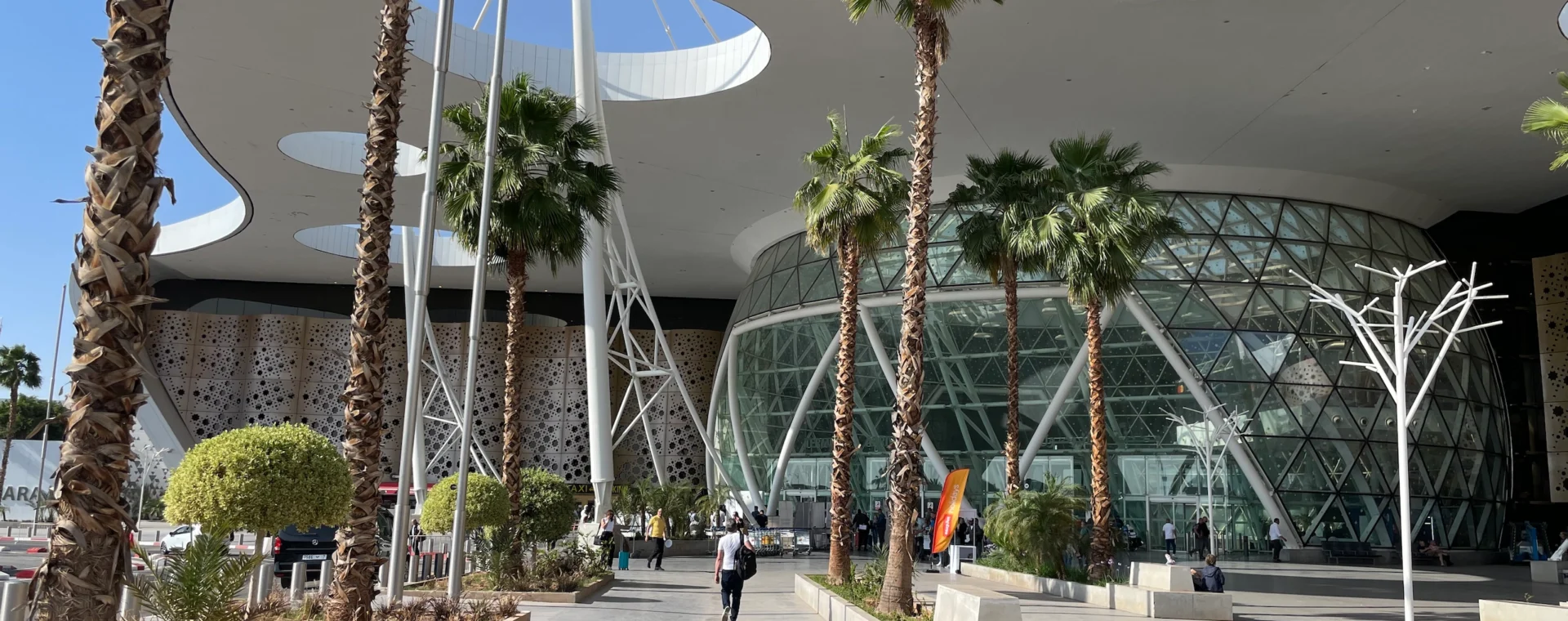 Cómo llegar del aeropuerto a Marrakech