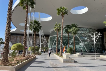 Cómo llegar del aeropuerto a Marrakech