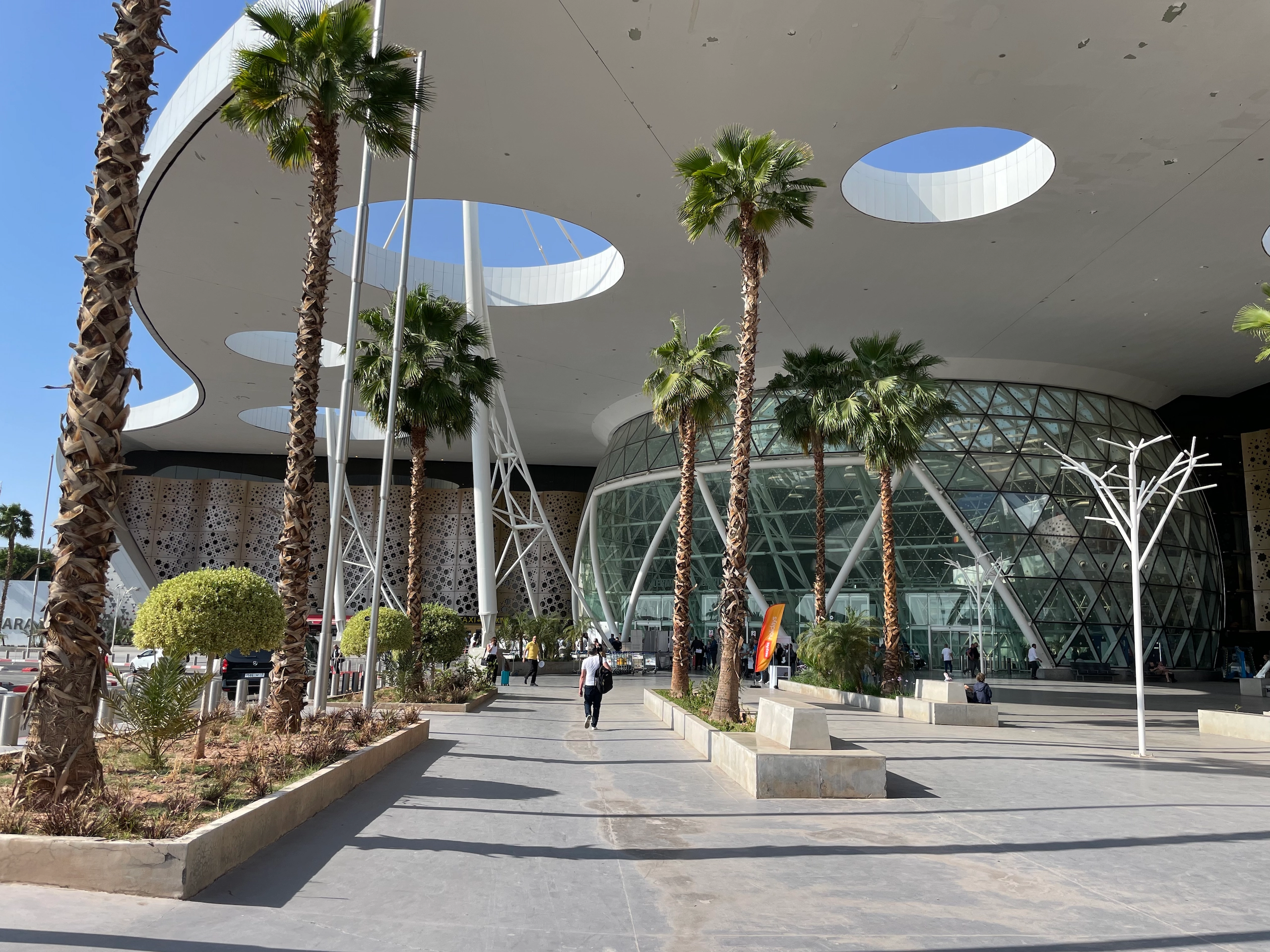 Cómo llegar del aeropuerto a Marrakech