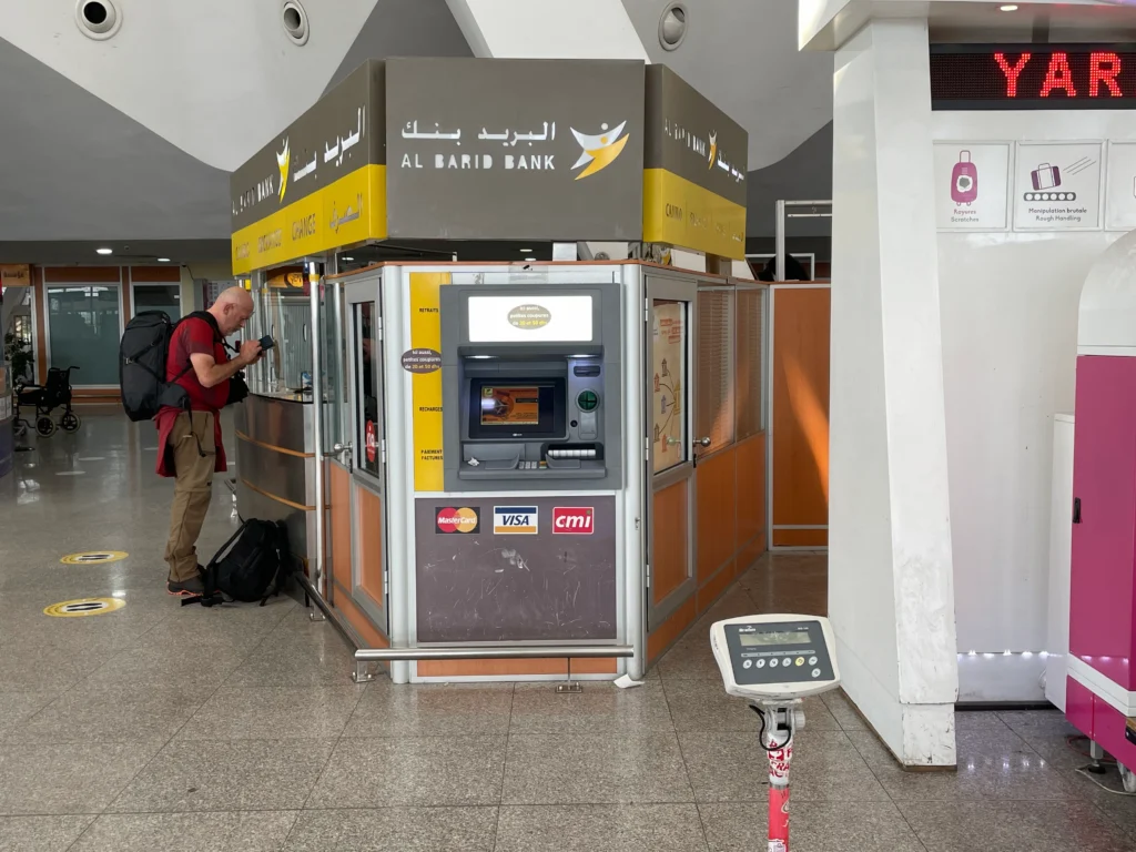 Una de las mejores formas de obtener efectivo en Marruecos: los cajeros de Al Barid Bank