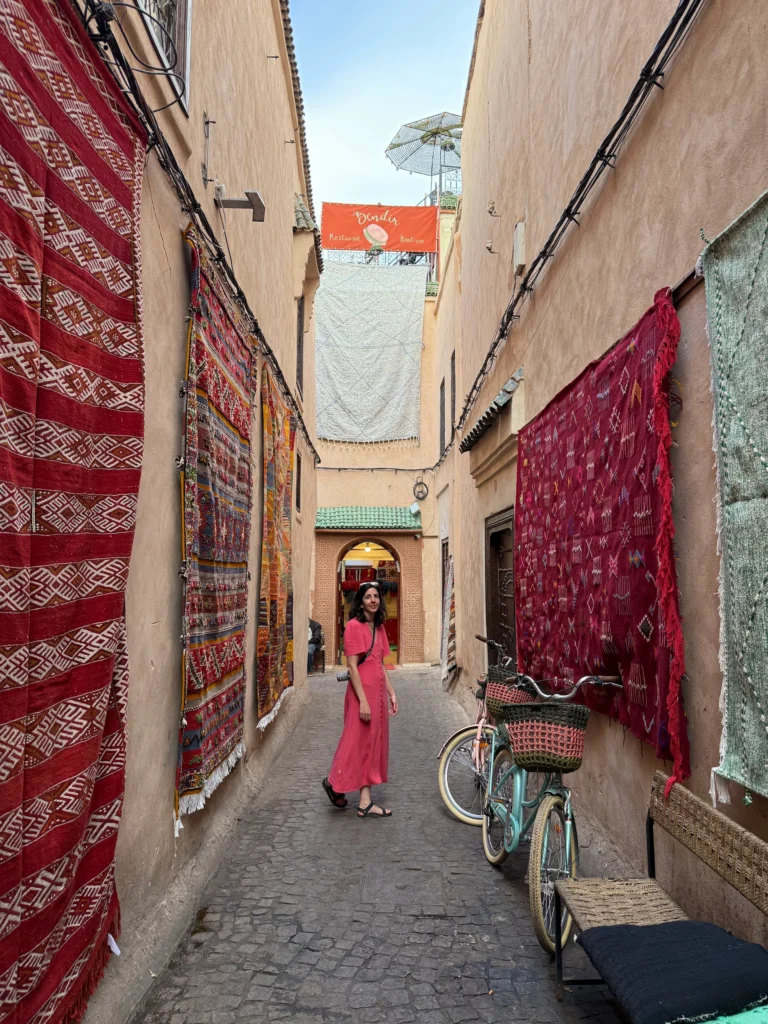 Callejando por el zoco en Marrakech, nuestro pasatiempo preferido