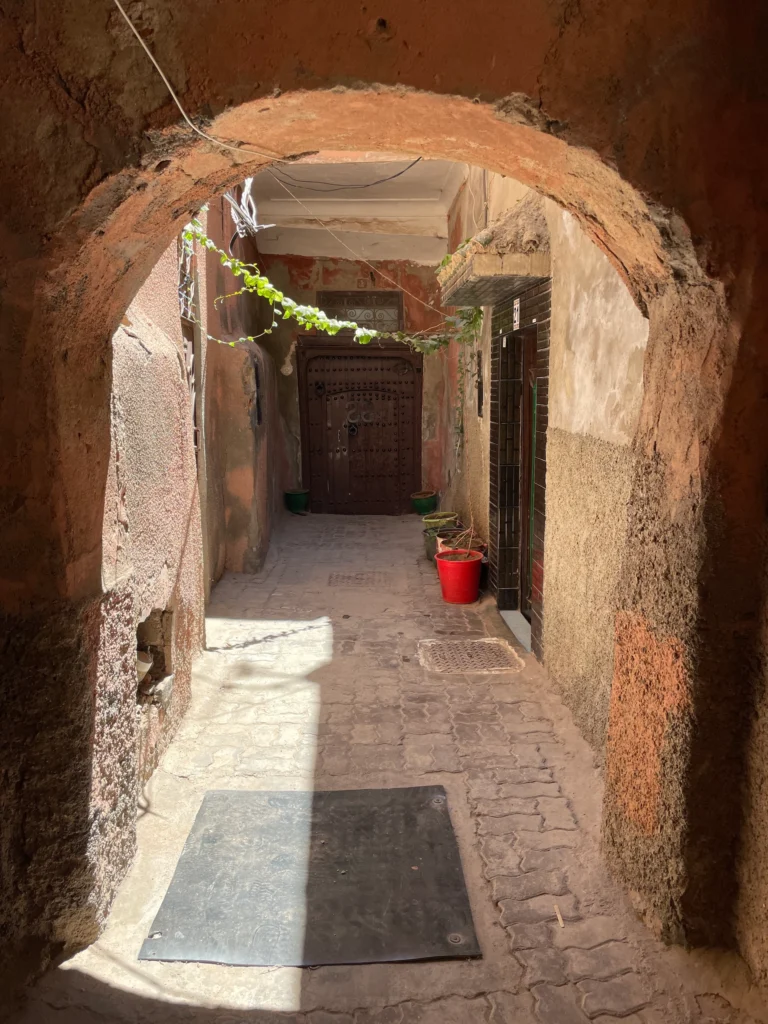 Cualquier rincon de la medina es fotogénico