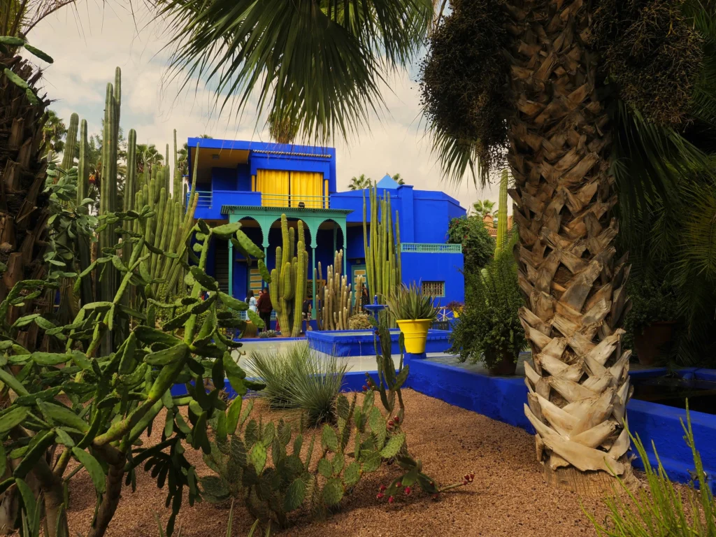 Jardines Majorelle, algo que ver en Marrakech