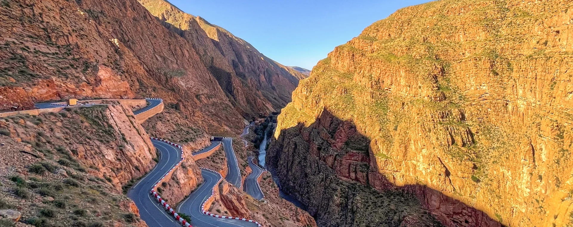 Llegar en tu coche a Garganta del Dades en Marruecos