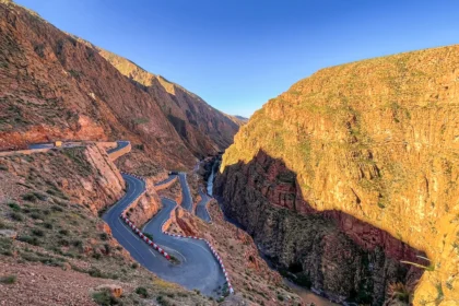 Llegar en tu coche a Garganta del Dades en Marruecos