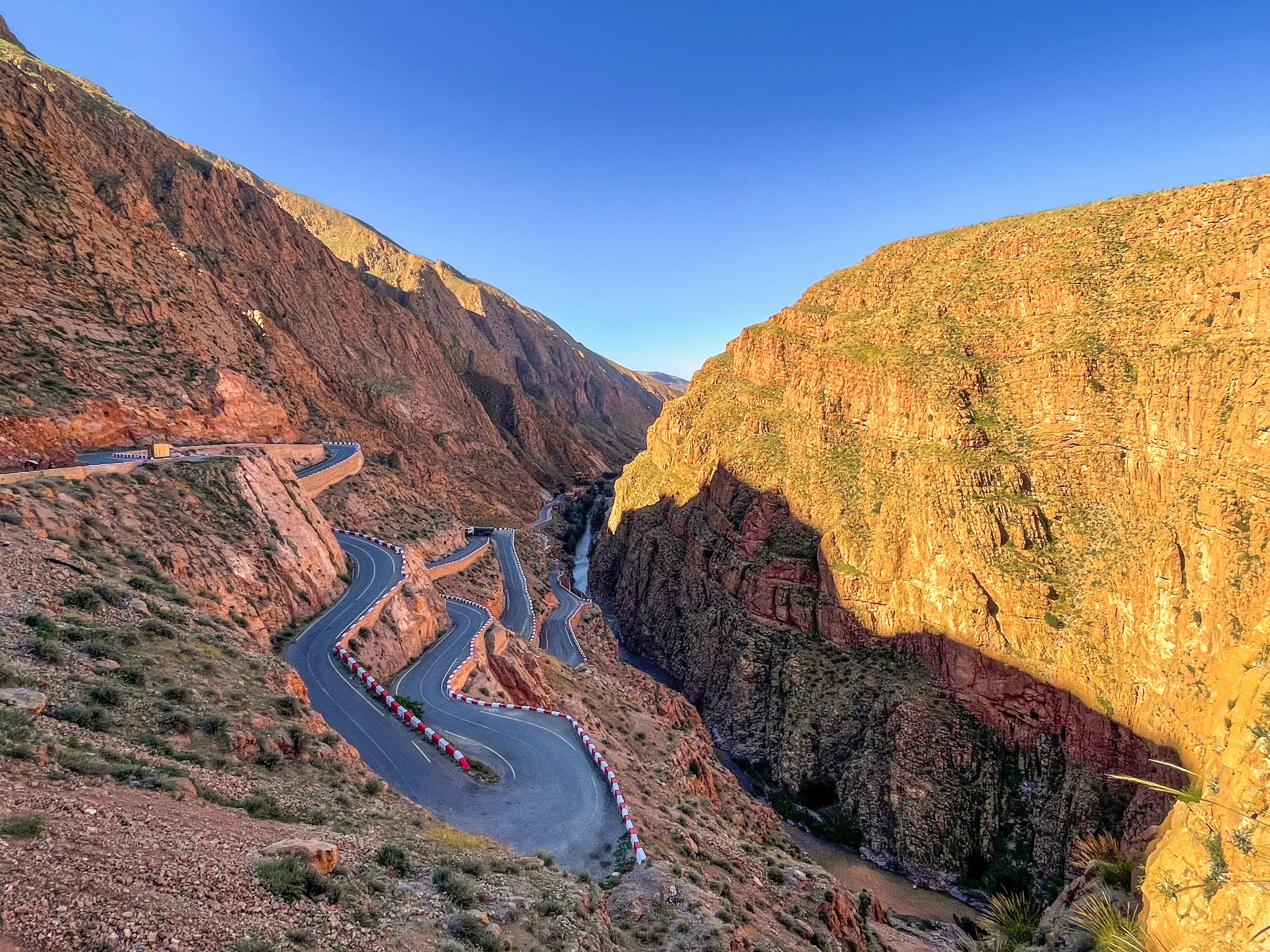 Llegar en tu coche a Garganta del Dades en Marruecos