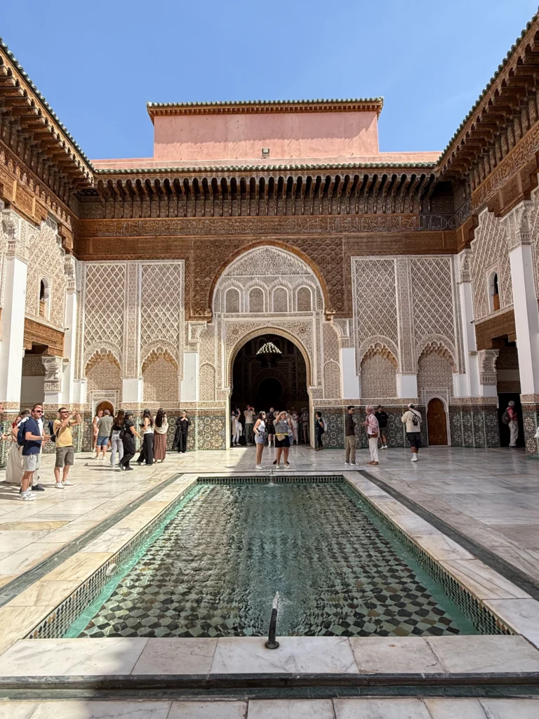 Madrasa Ben Youssef, una visita imprescindible en Marrakech