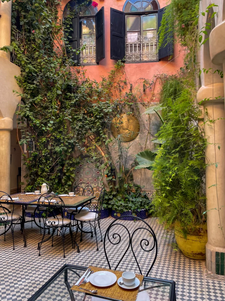 Nuestro consejo es que te alojes en un Riad en Marruecos