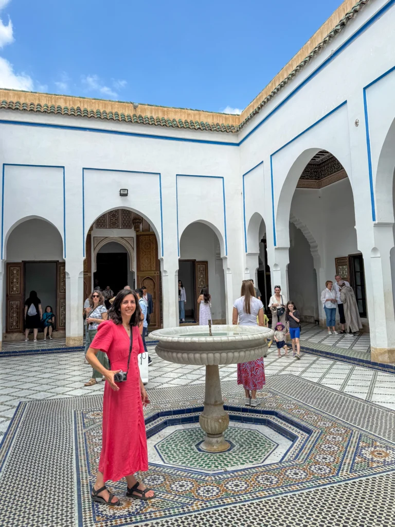 Palacio de la Bahía, algo que hacer en Marrakech
