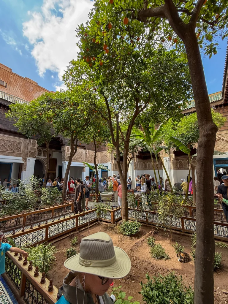 Palacio de la Bahía, algo que hacer en Marrakech