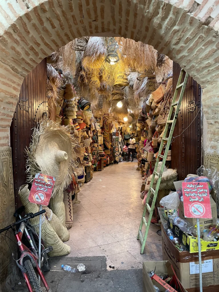 Perderse por la medina, algo que hacer en Marrakech