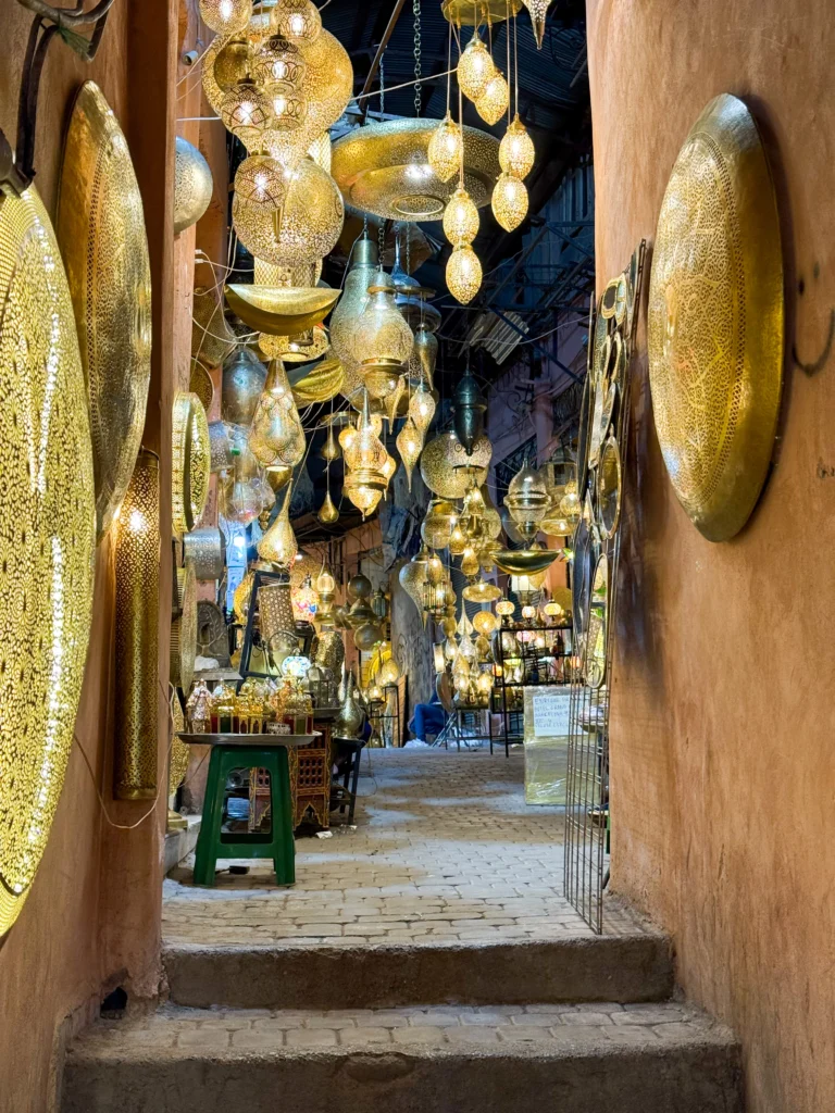 Paseando por los zocos en Marruecos, el mejor pasatiempo